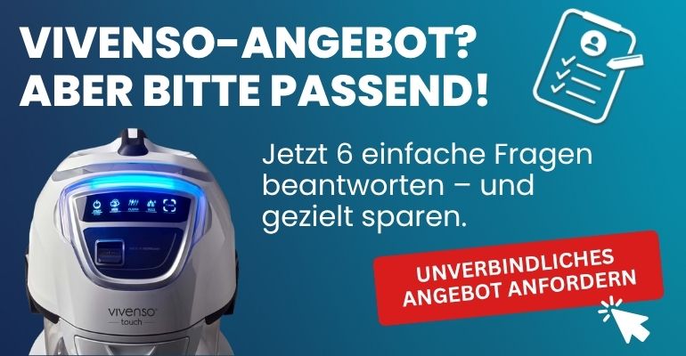 Vivenso Angebot anfordern