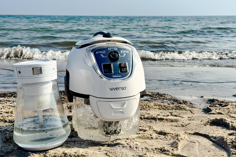 Reizklima mit Vivenso Wasserstaubsauger