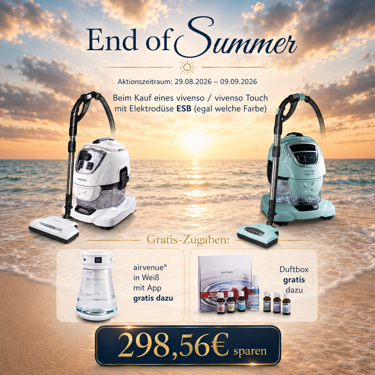 VVS Aktion End of Summer